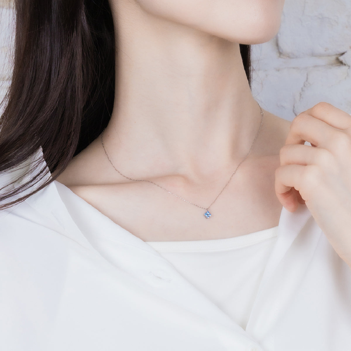 4クローバーネックレス / PTN-163 – BLESS