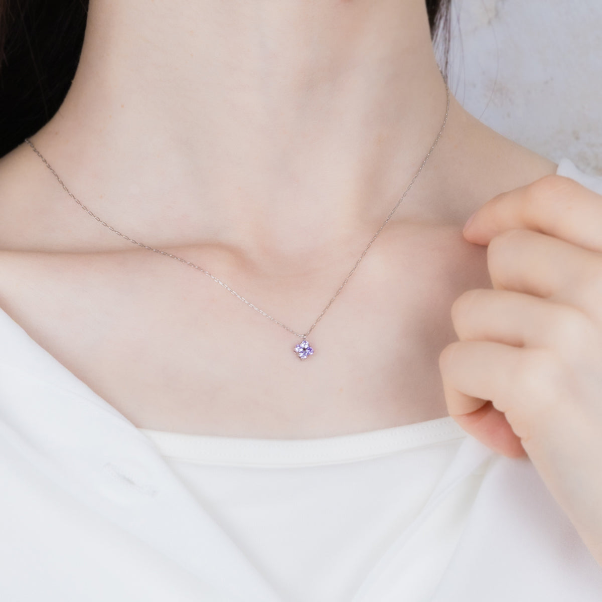 4クローバーネックレス / PTN-164 – BLESS