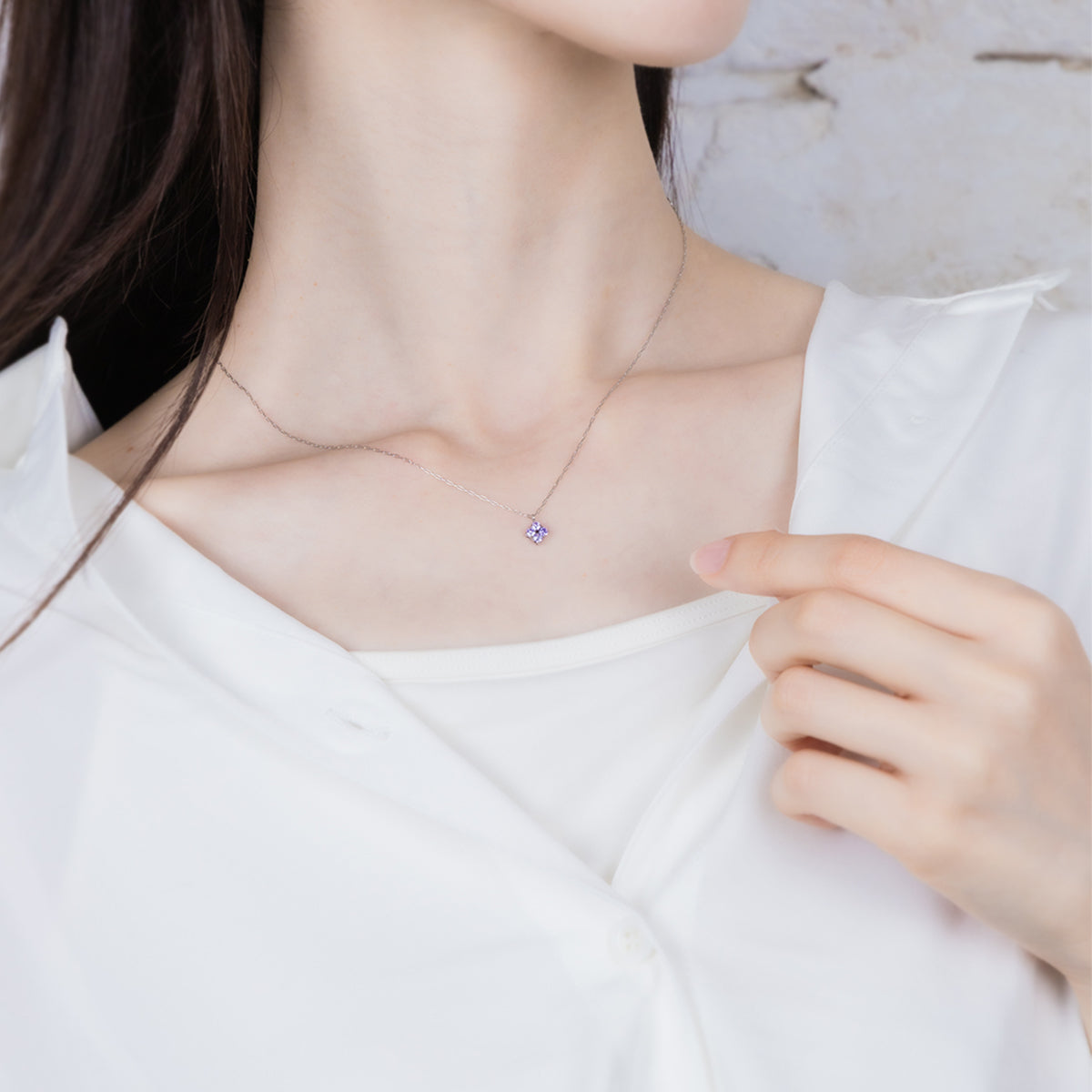 4クローバーネックレス / PTN-164 – BLESS