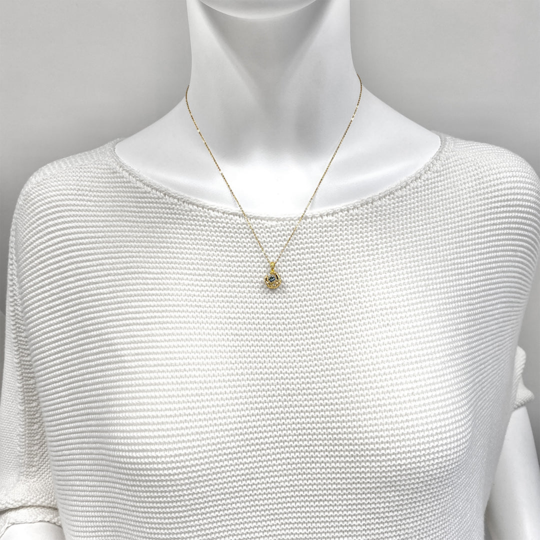 【季節限定】ダンシングストーンネックレス / PTN-170