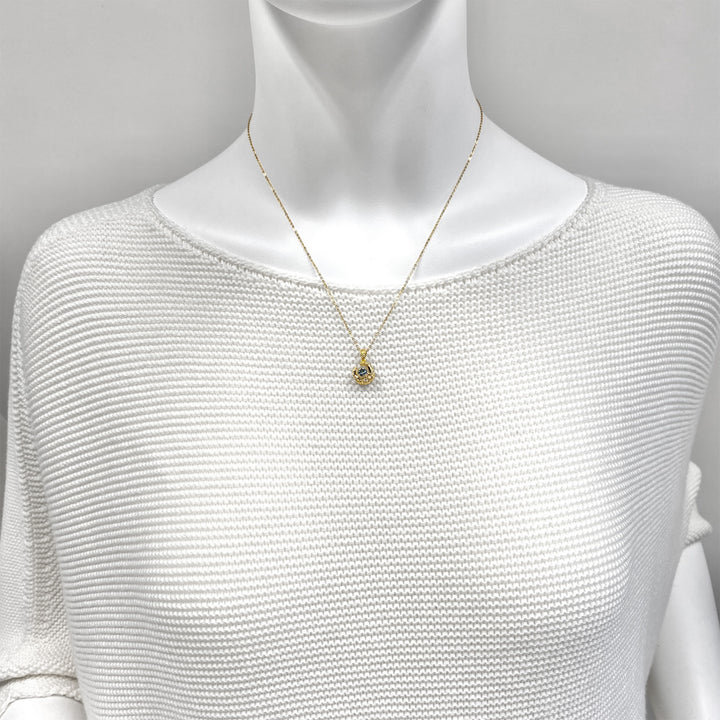 【季節限定】ダンシングストーンネックレス / PTN-170