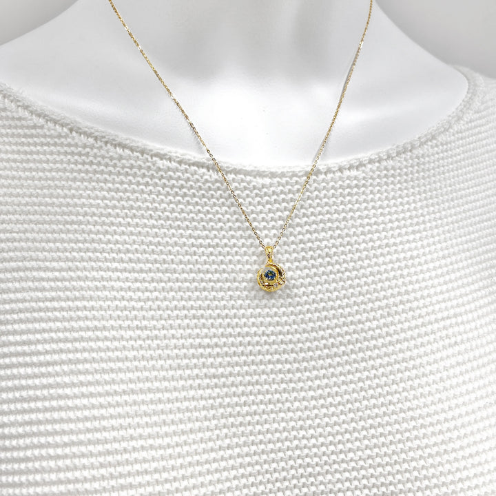 【季節限定】ダンシングストーンネックレス / PTN-170