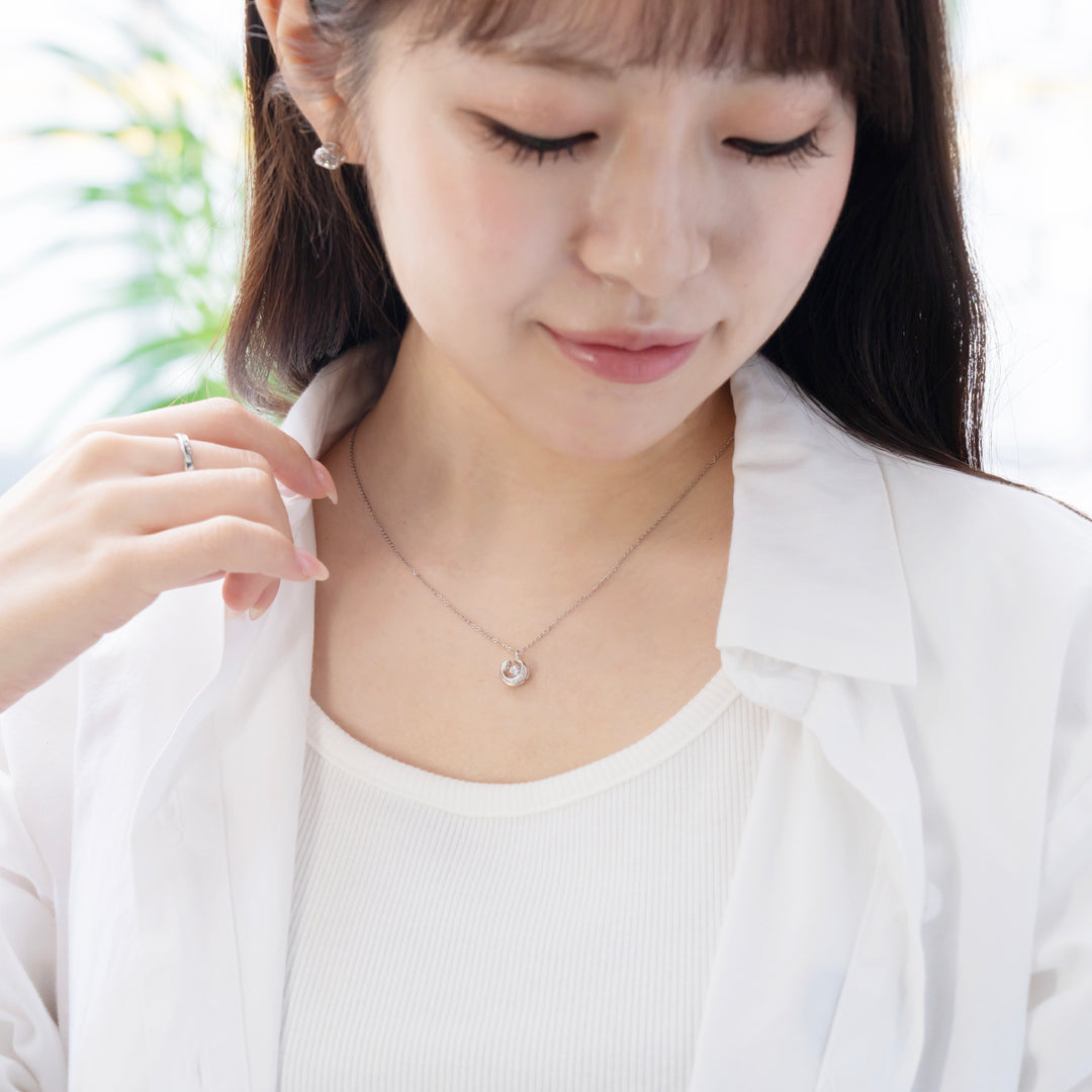 【受注商品】ダンシングストーンネックレス / PTN-185〜196