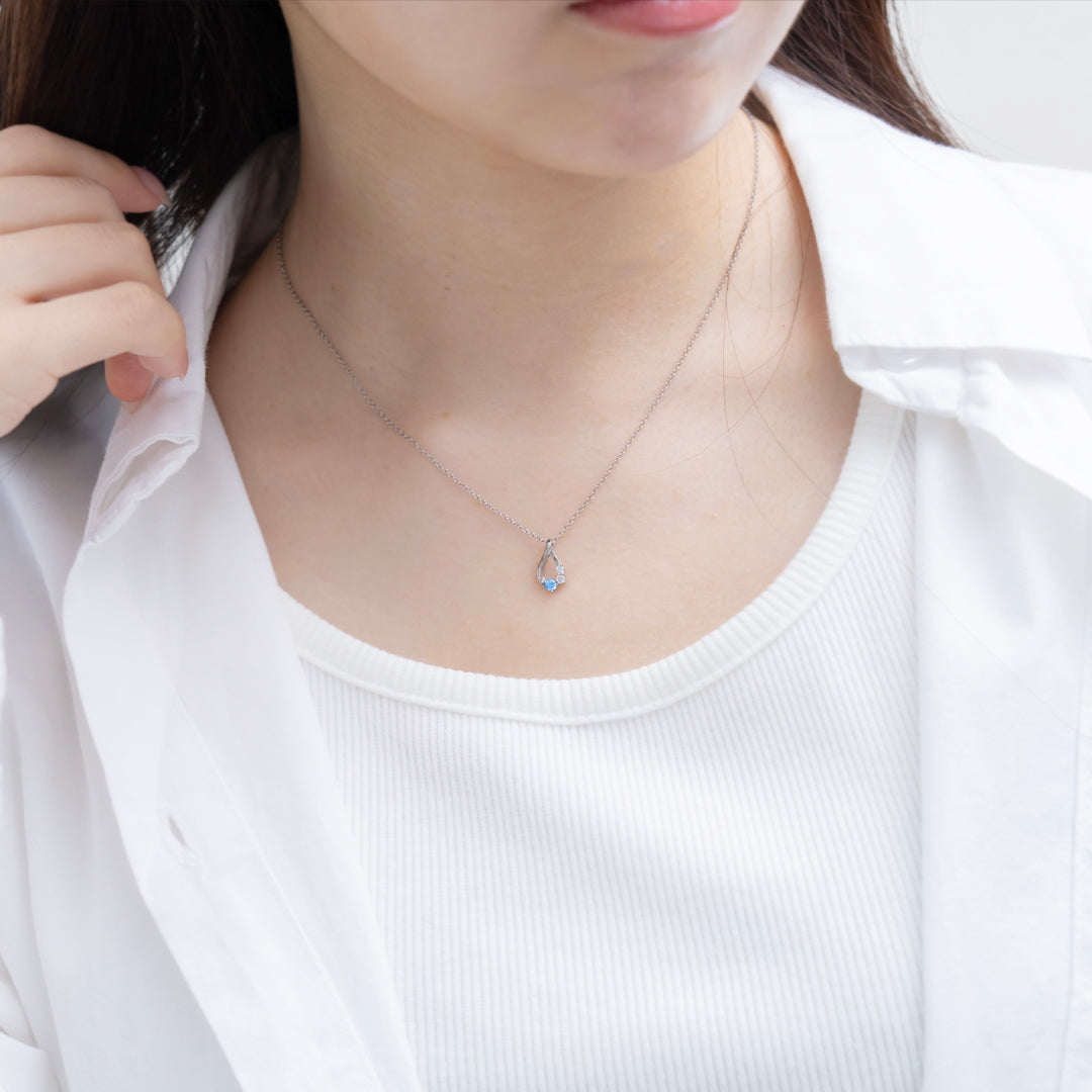 アクアドロップネックレスネックレス / PTN-201