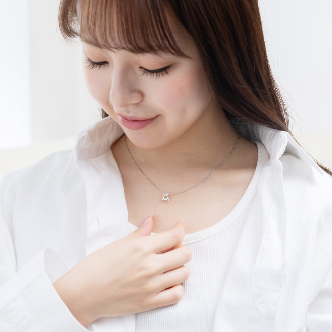 【限定商品】ダンシングストーンネックレス / PTN-203