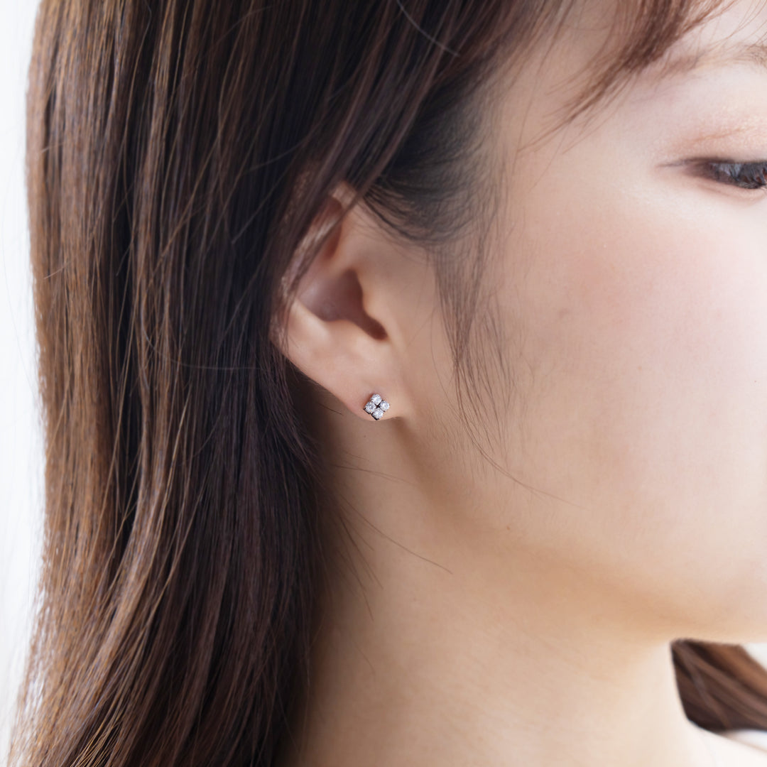 4クローバーピアス(両耳用) / PTP-022