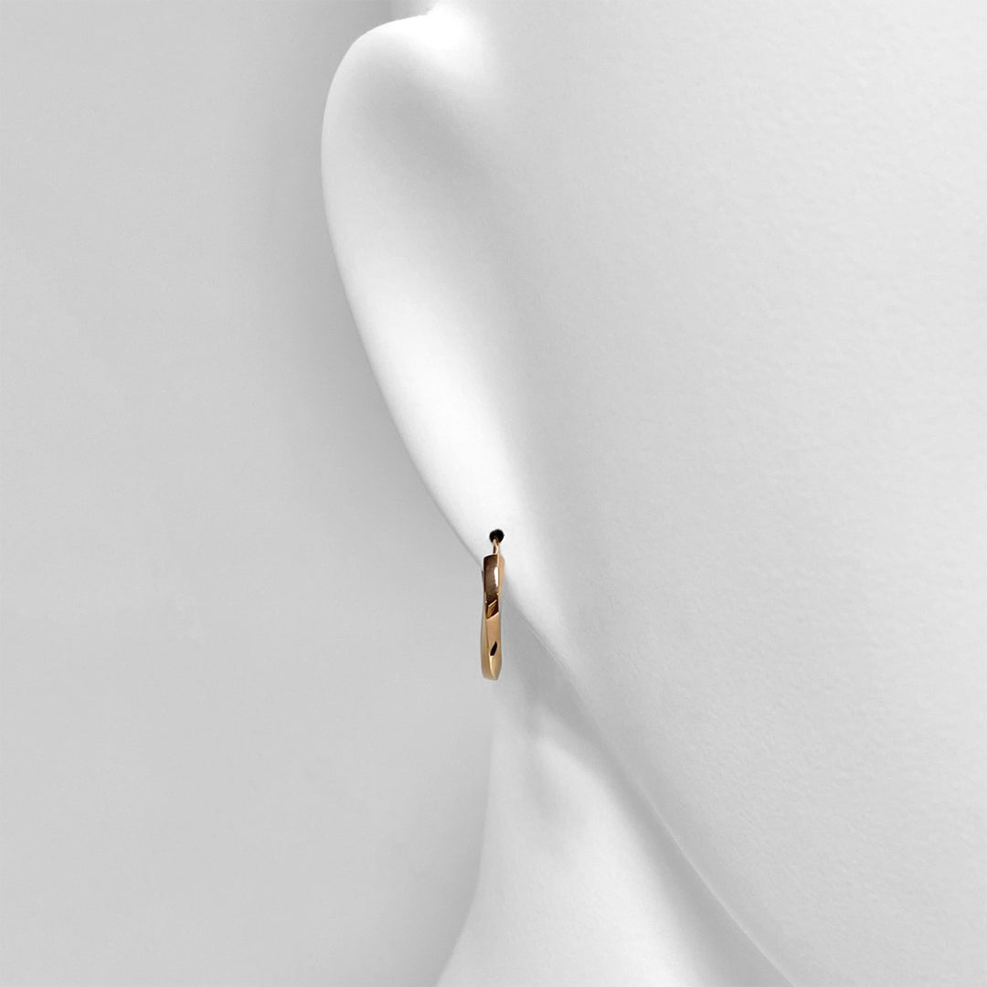 ツイストフープピアス(両耳用) / PTP-068