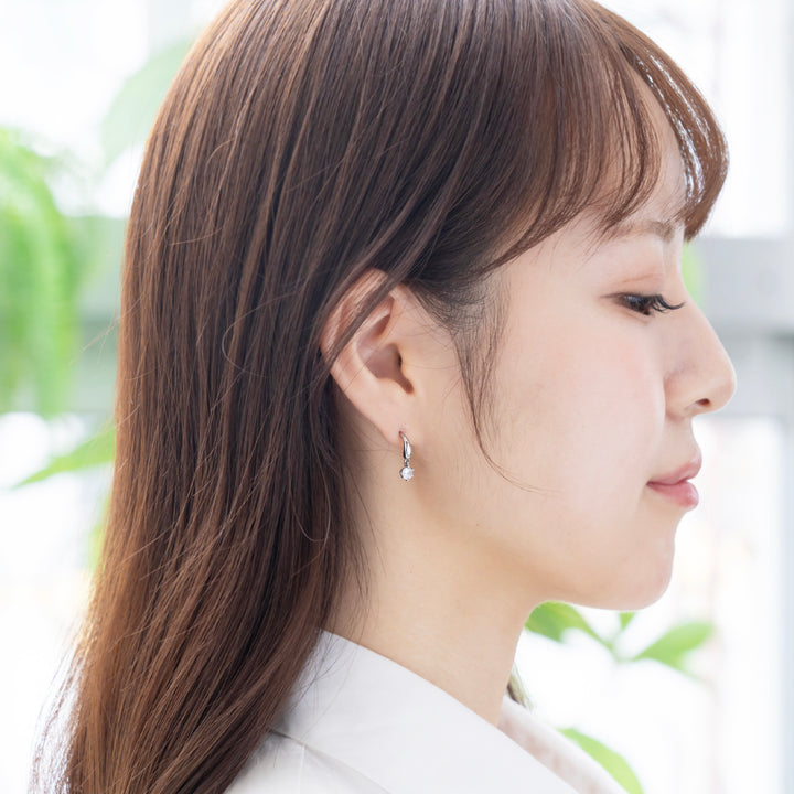 シルキードロップピアス(両耳用) / PTP-077