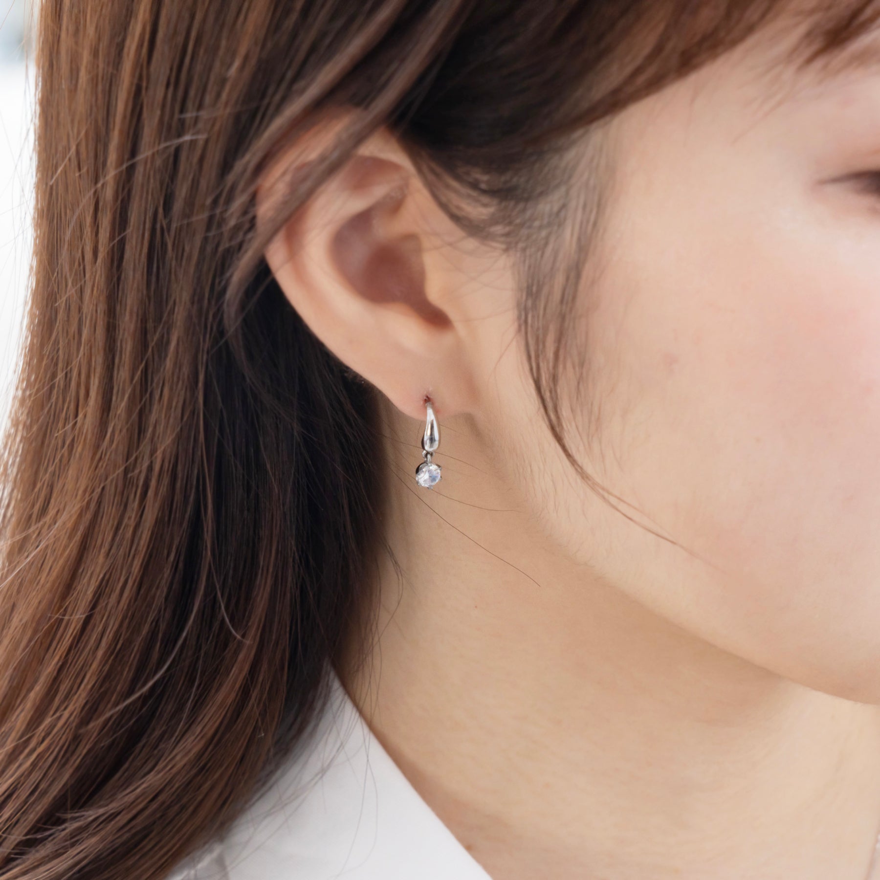 シルキードロップピアス(両耳用) / PTP-077 – BLESS