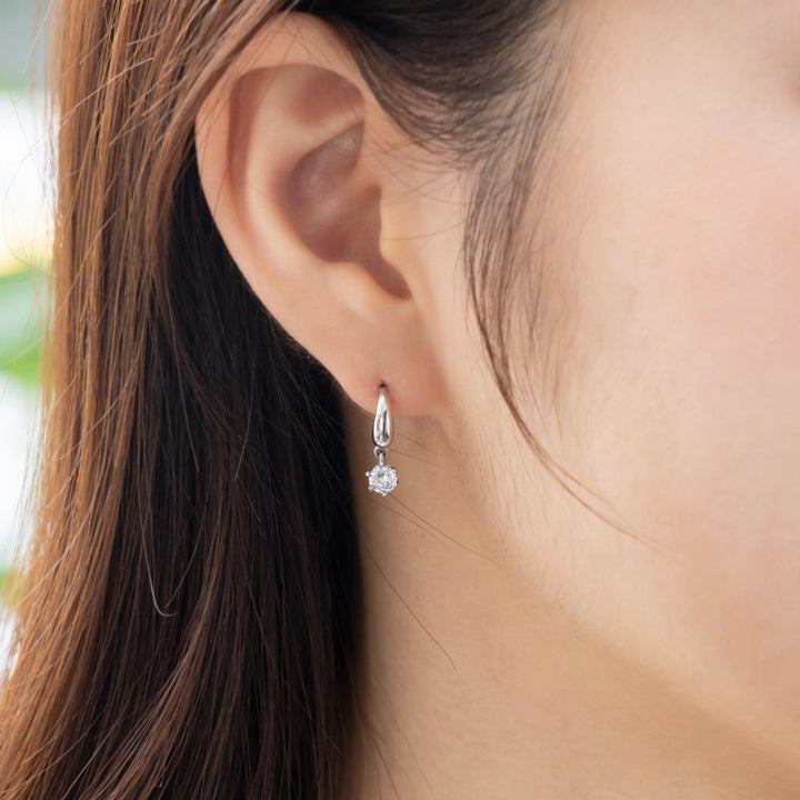 シルキードロップピアス(両耳用) / PTP-077