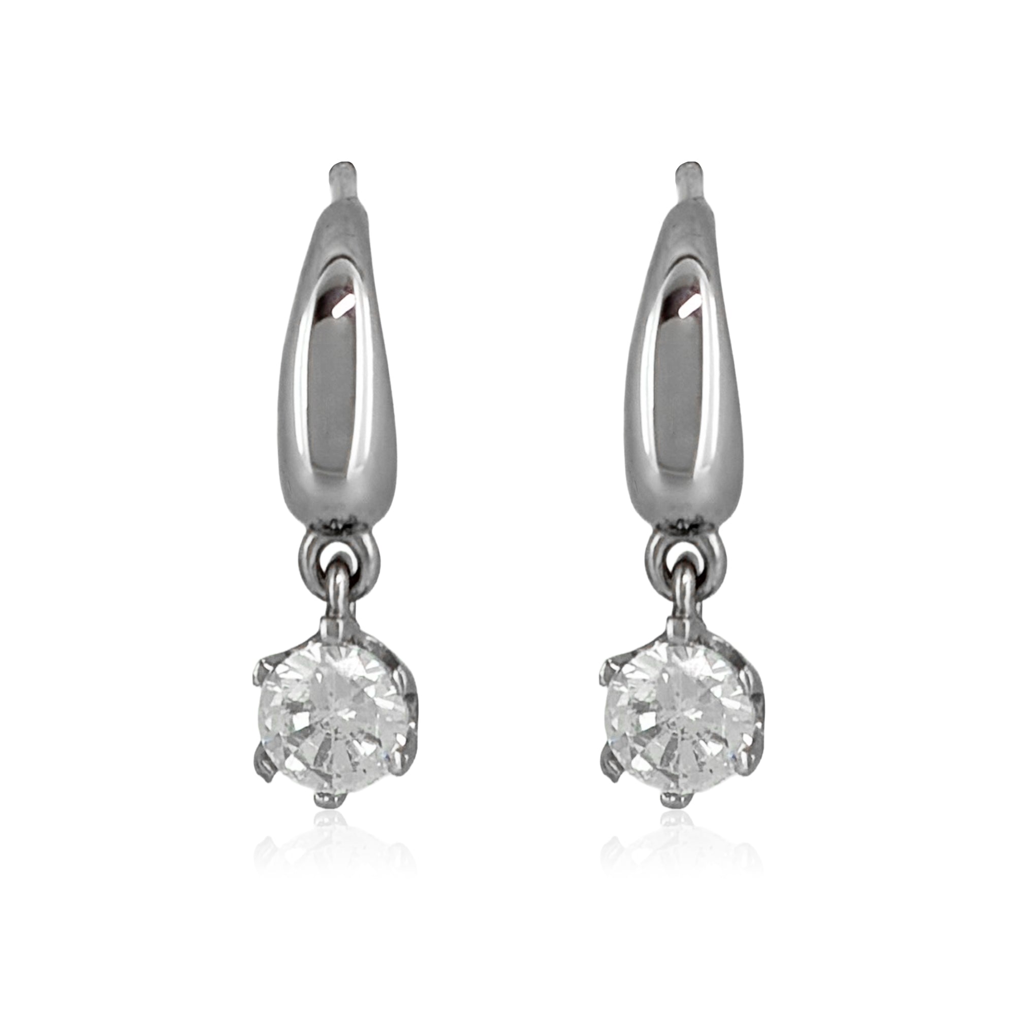 シルキードロップピアス(両耳用) / PTP-077 – BLESS