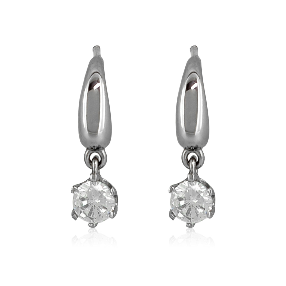 シルキードロップピアス(両耳用) / PTP-077