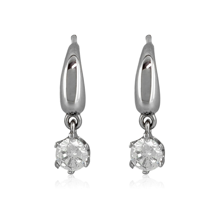 シルキードロップピアス(両耳用) / PTP-077