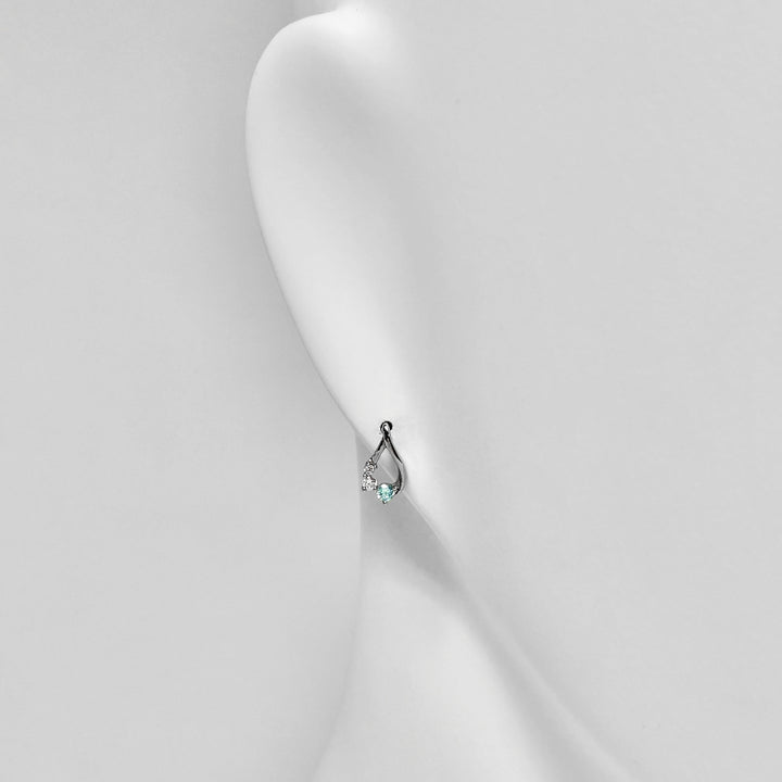 アクアドロップピアス(両耳用) / PTP-078