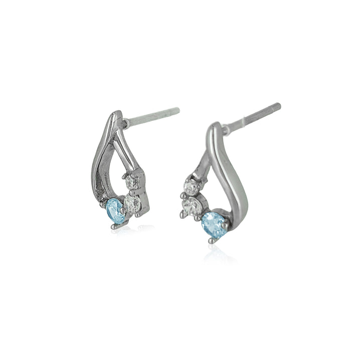 アクアドロップピアス(両耳用) / PTP-078