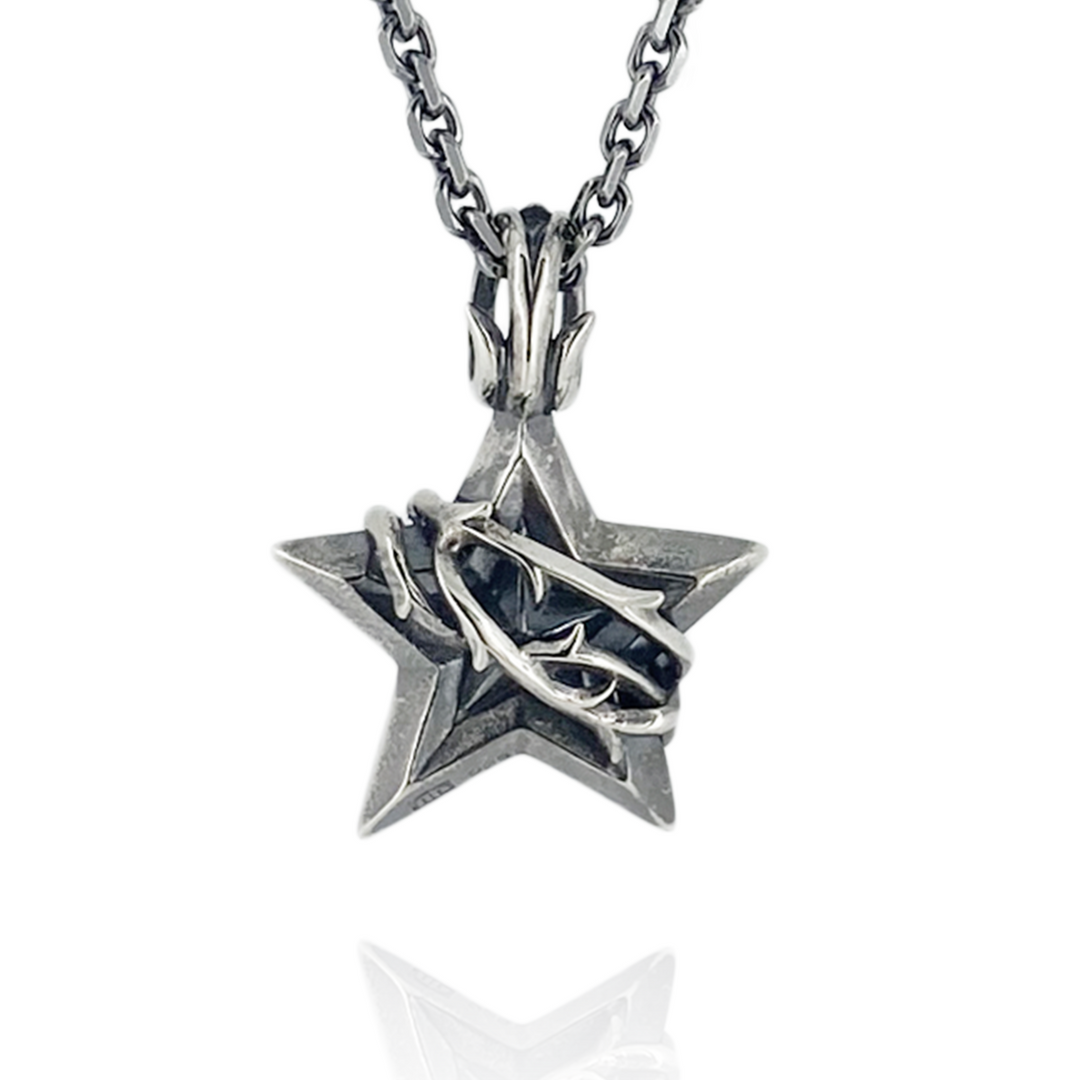THORN STAR PENDANT L / S0019