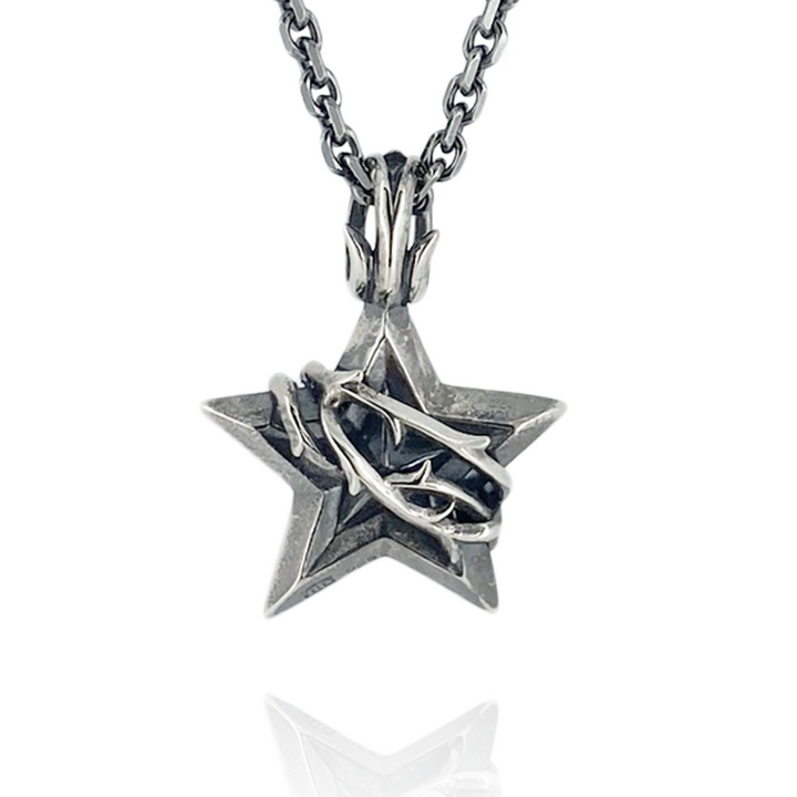THORN STAR PENDANT L / S0019