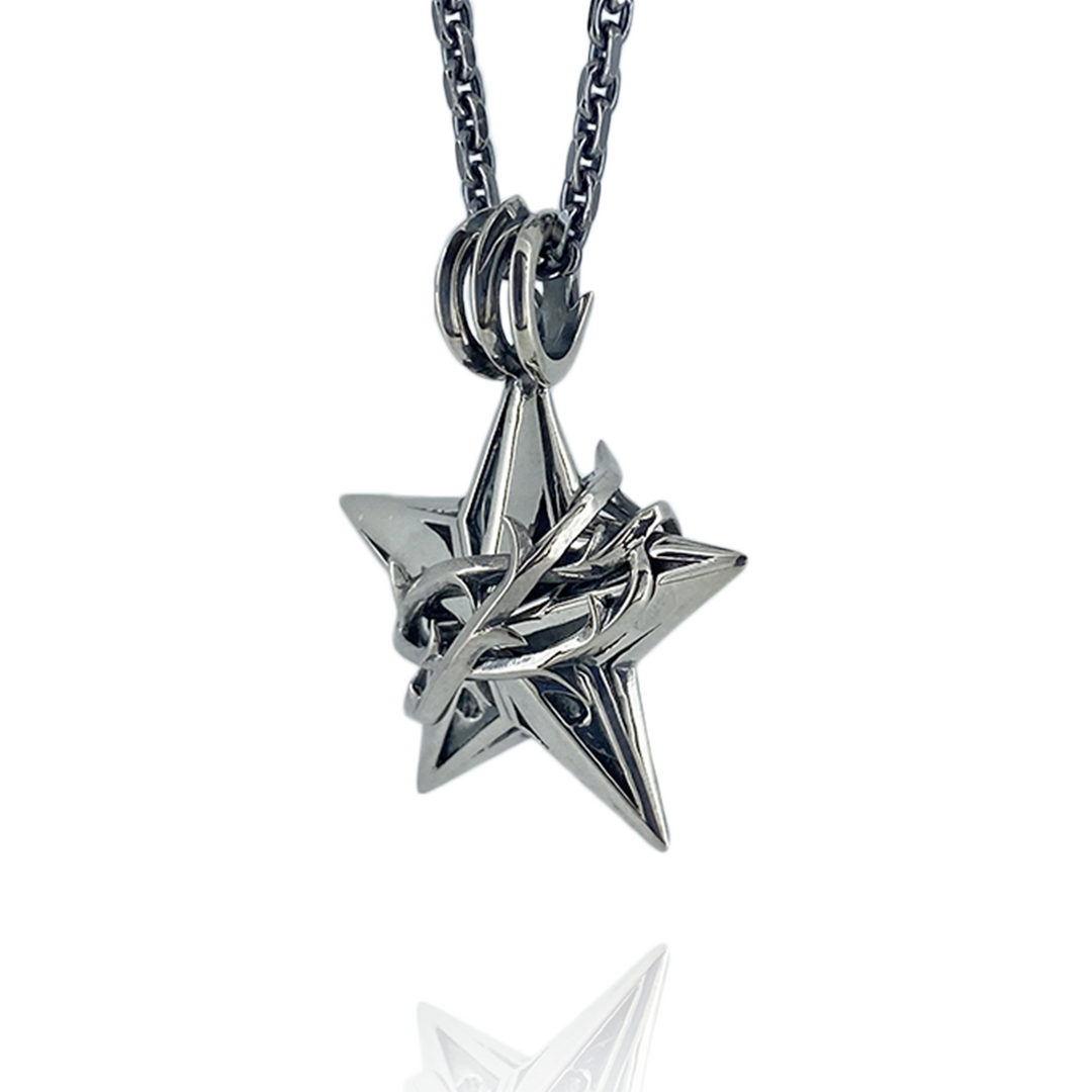 THORN STAR PENDANT L / S0019