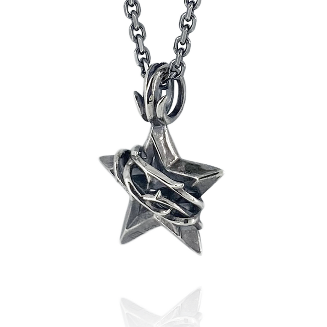 THORN STAR PENDANT L / S0019