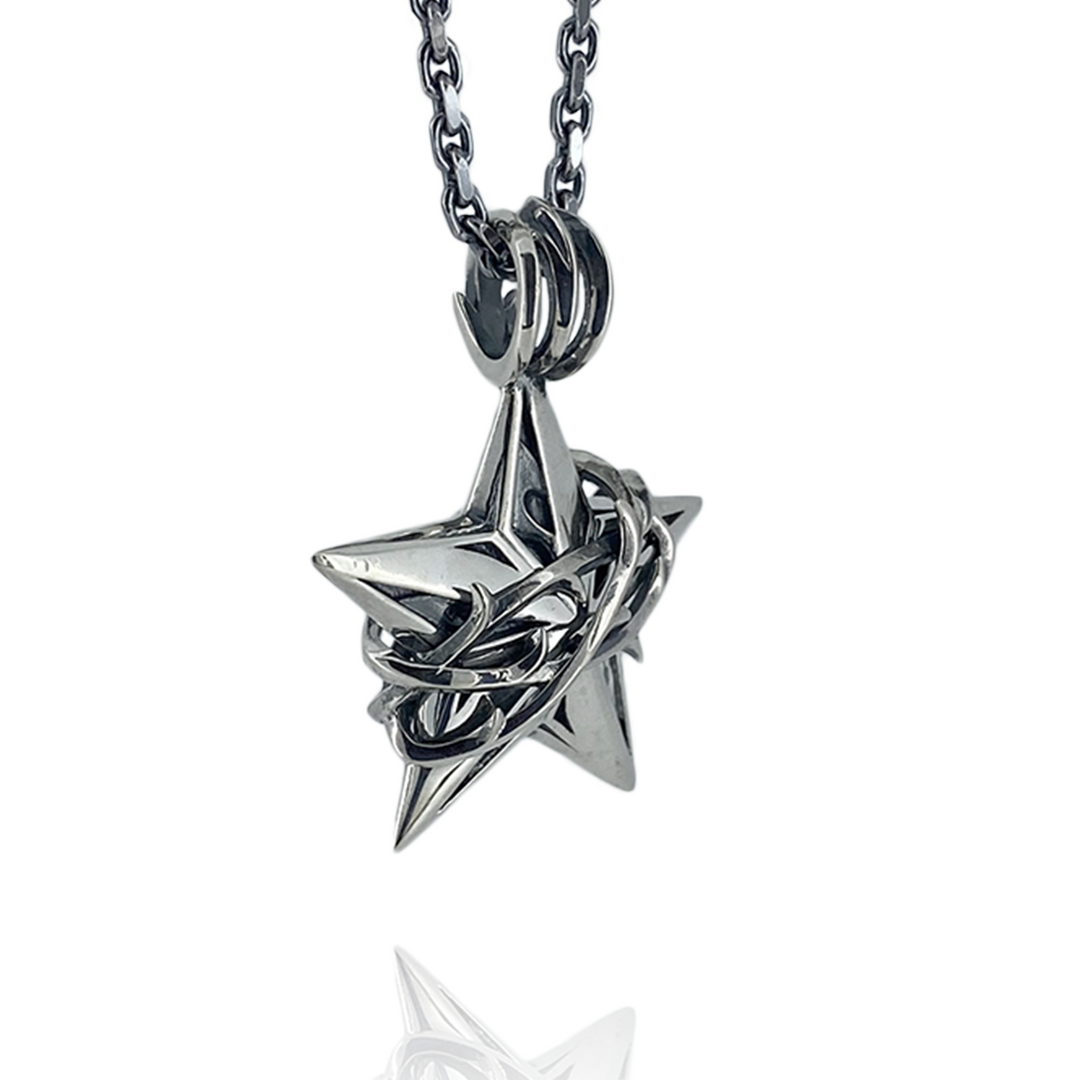 THORN STAR PENDANT L / S0019