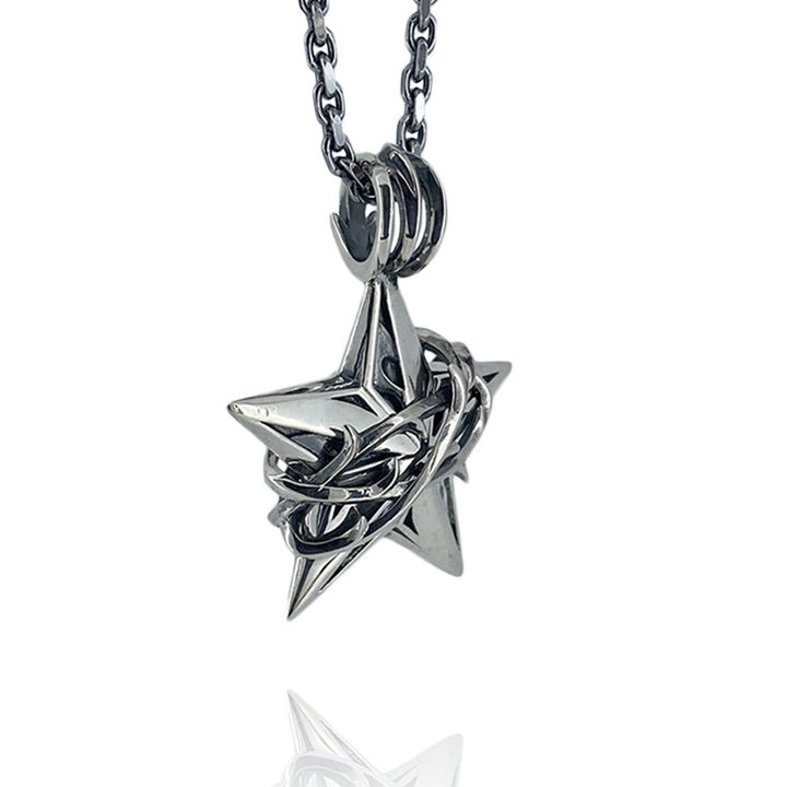 THORN STAR PENDANT L / S0019