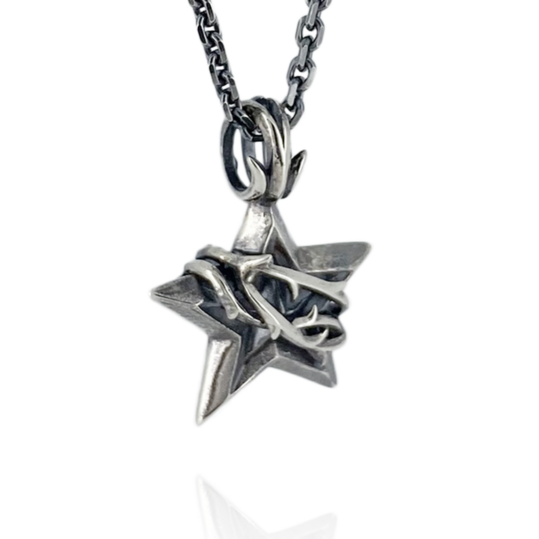 THORN STAR PENDANT L / S0019