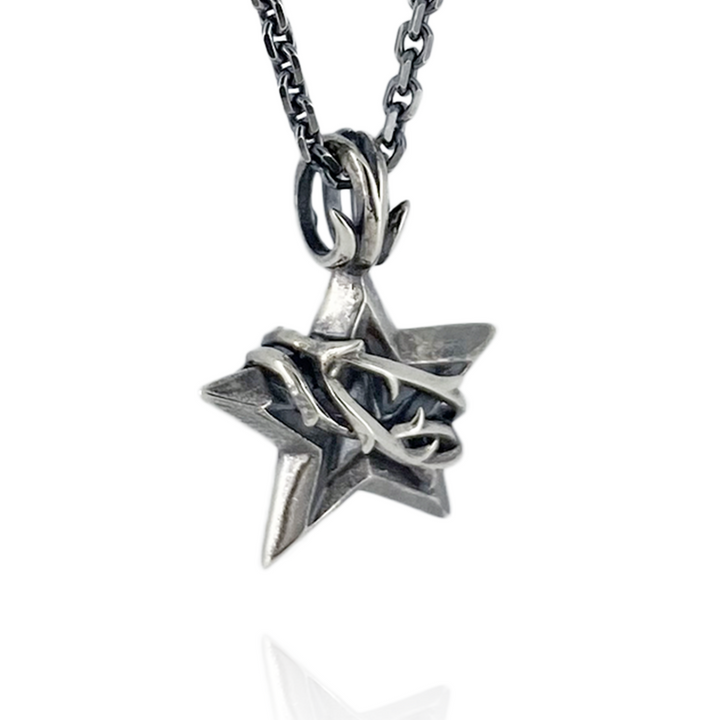 THORN STAR PENDANT L / S0019