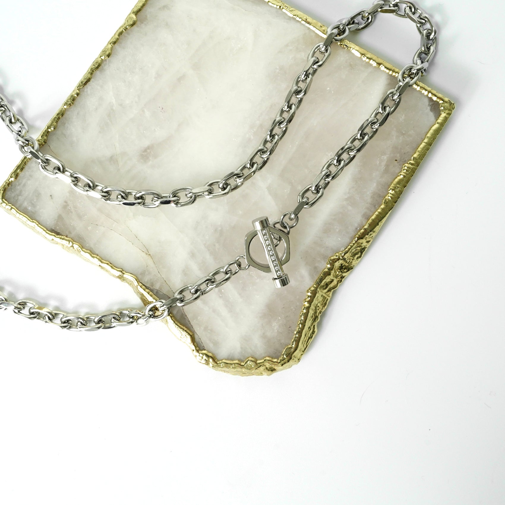 マンテルチェーンネックレス / SGN-529 – BLESS