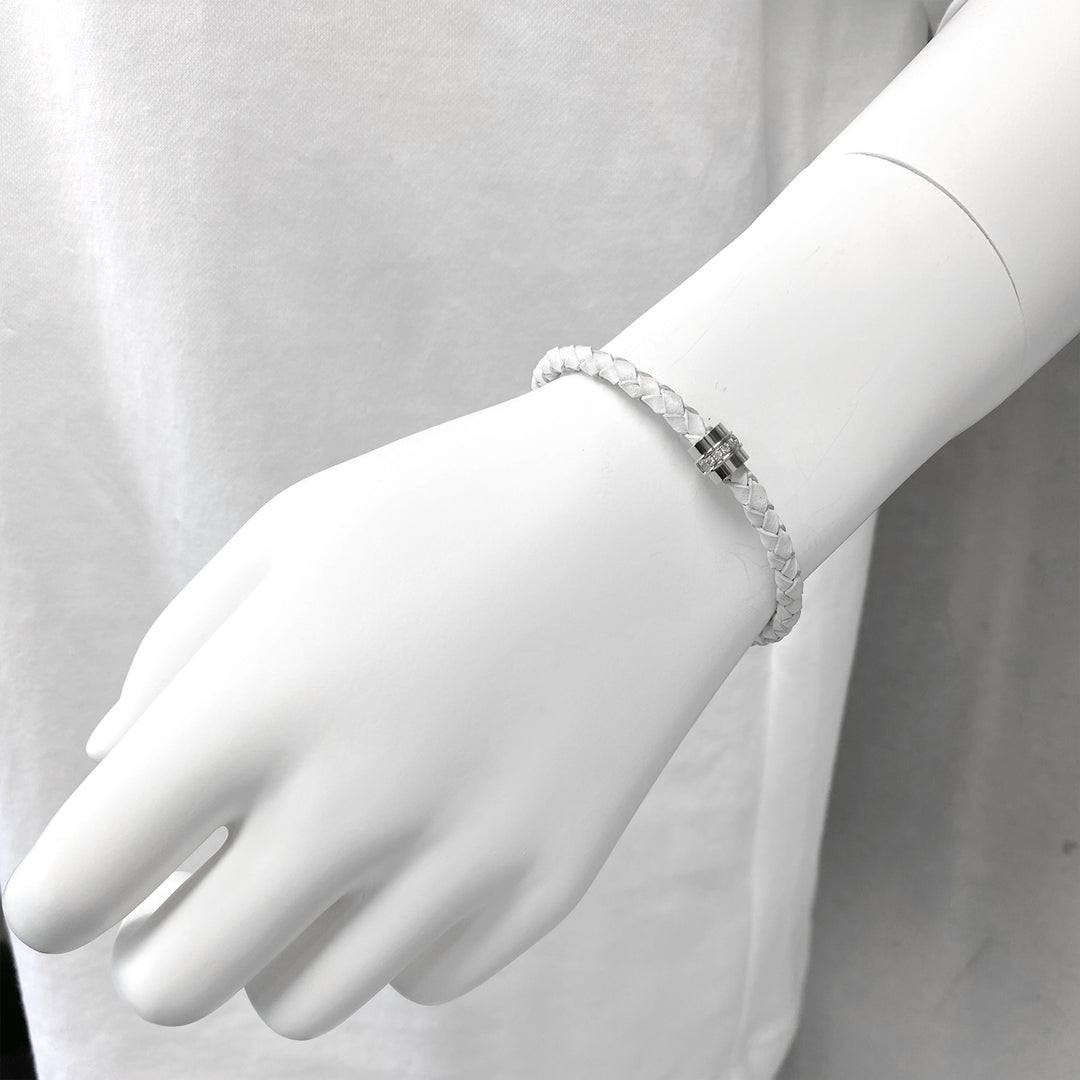 Smart Leather Bracelet (Free Size) / SGB-154