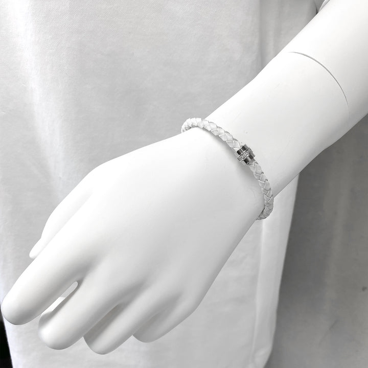 Smart Leather Bracelet (Free Size) / SGB-154