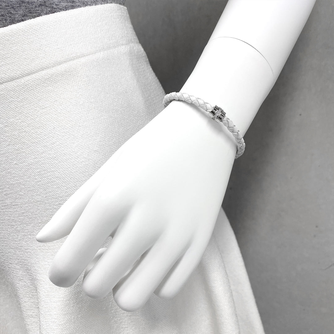 Smart Leather Bracelet (Free Size) / SGB-154