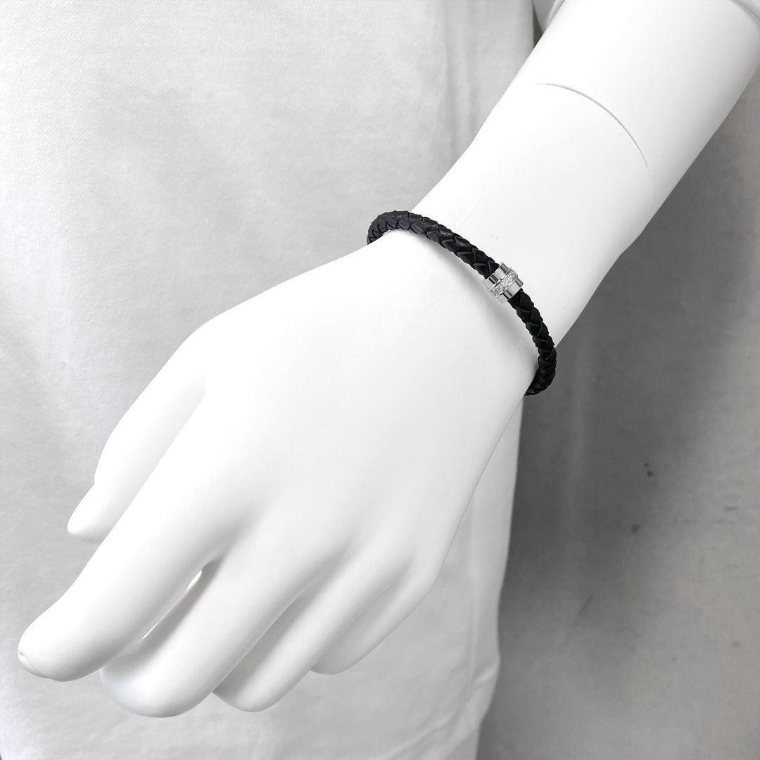 Smart Leather Bracelet (Free Size) / SGB-155