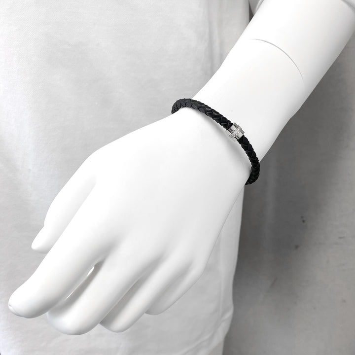 Smart Leather Bracelet (Free Size) / SGB-155