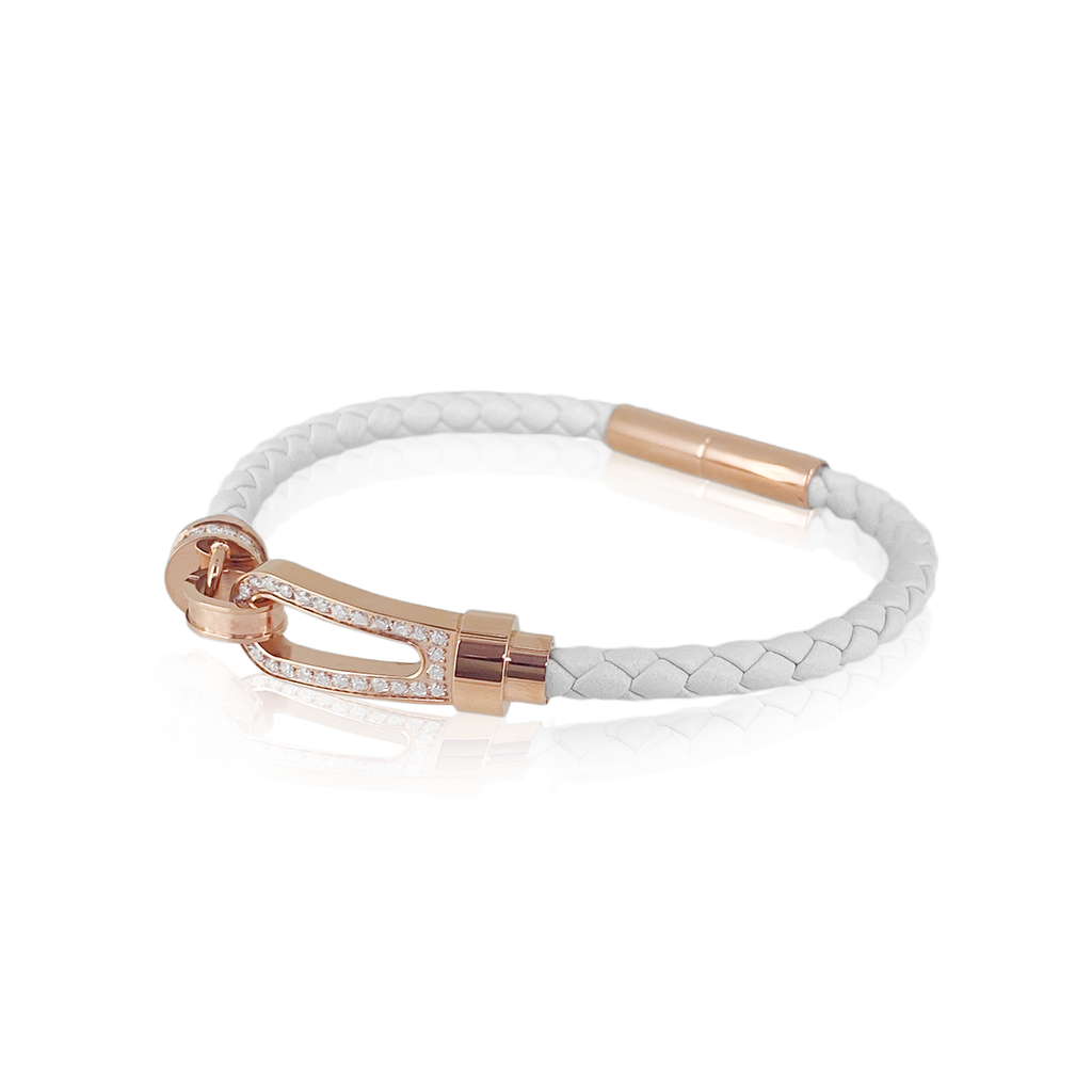 ホースシューレザーブレスレット(S) / SGB-178 – BLESS