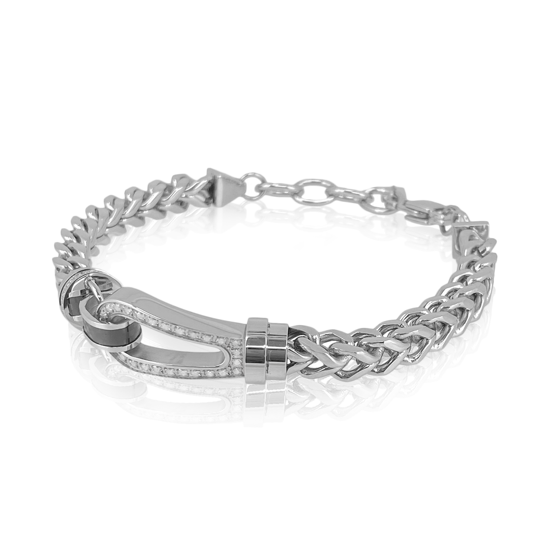 SCOMMAG ホースシューチェーンブレスレット ホースシューチェーンブレスレット(L) / SGB-188 – BLESS