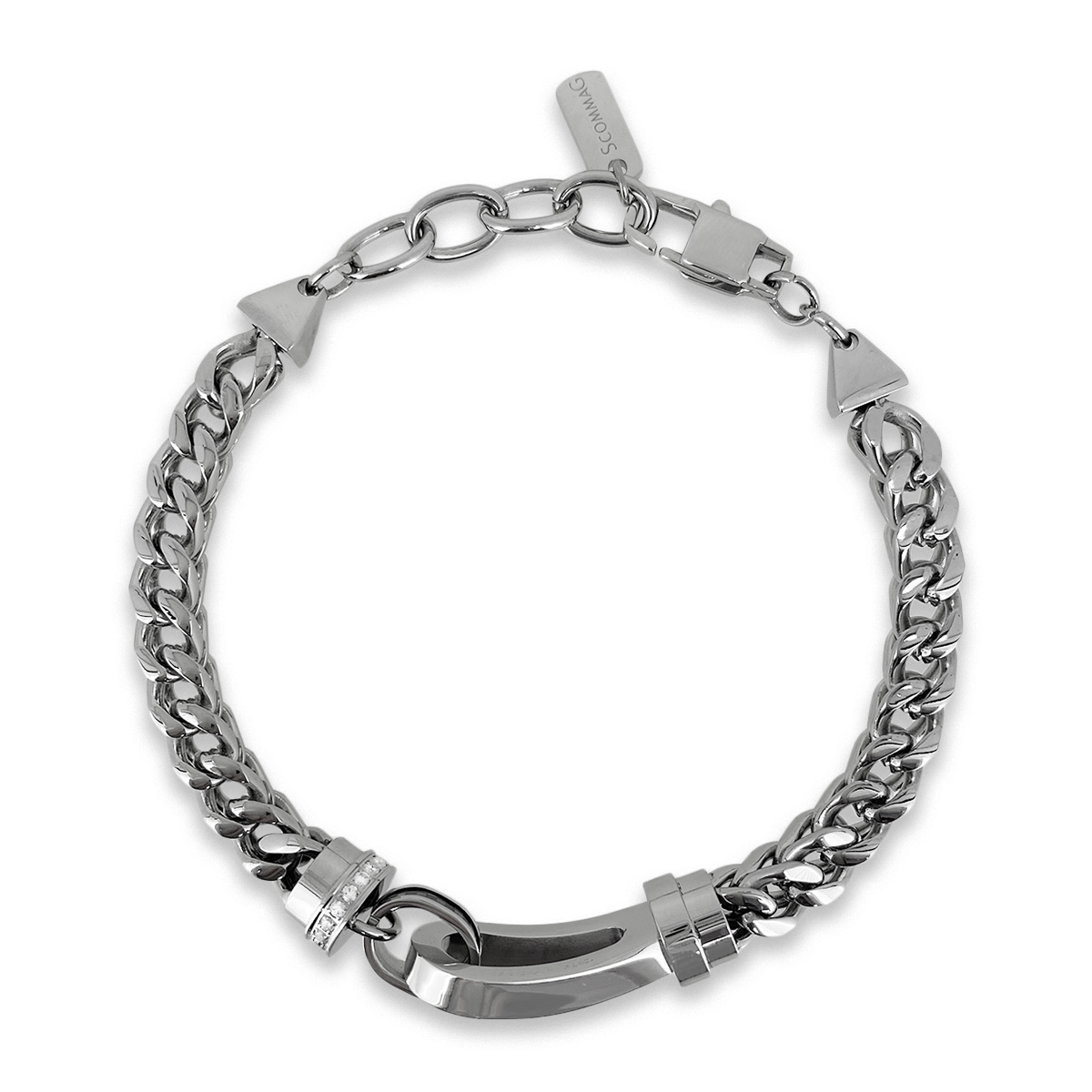 ホースシューチェーンブレスレット(L) / SGB-188 – BLESS ホースシューチェーンブレスレット(L) / SGB-188 – BLESS