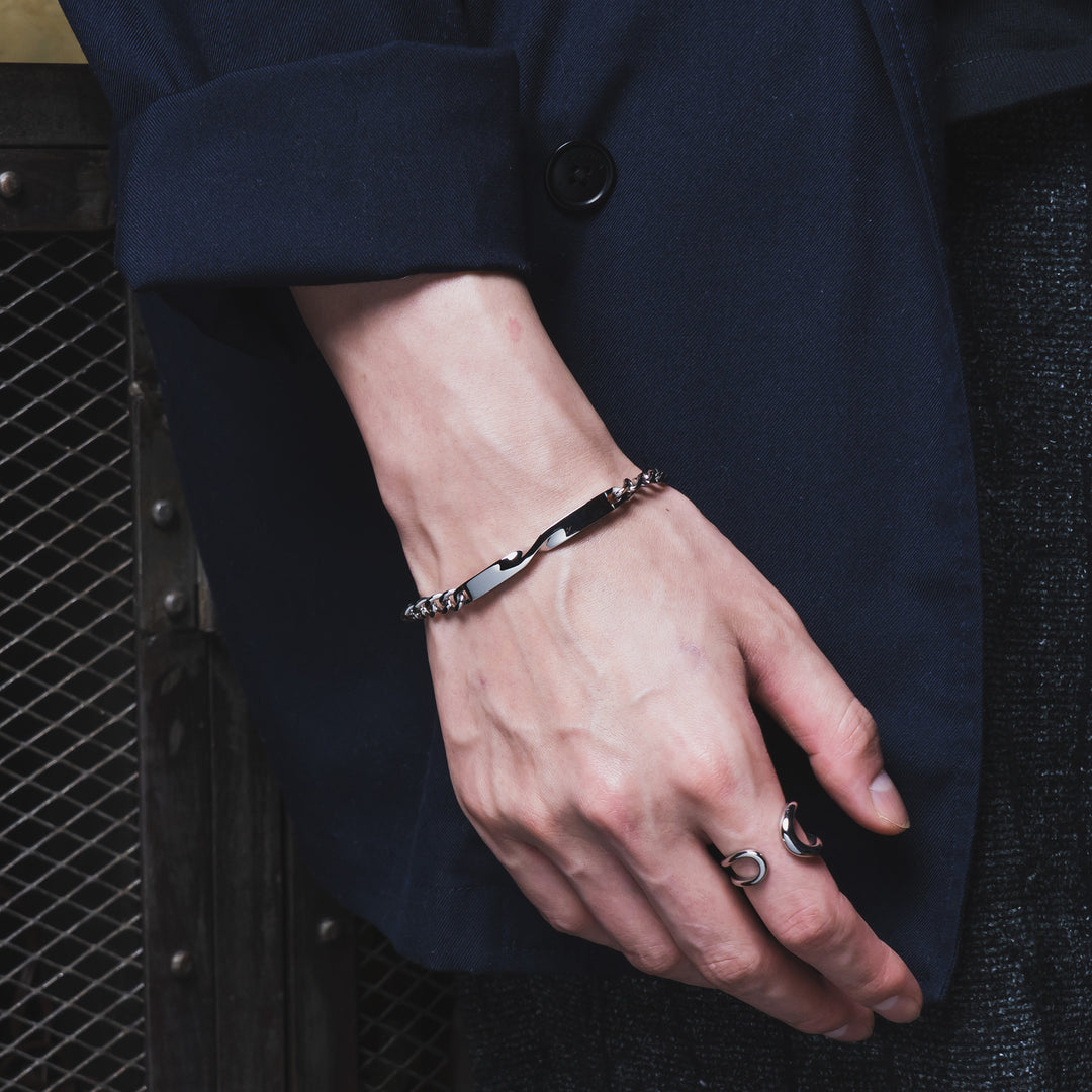 ツイストスマートブレスレット(L) / SGB-221