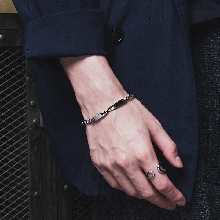 ツイストスマートブレスレット(L) / SGB-221