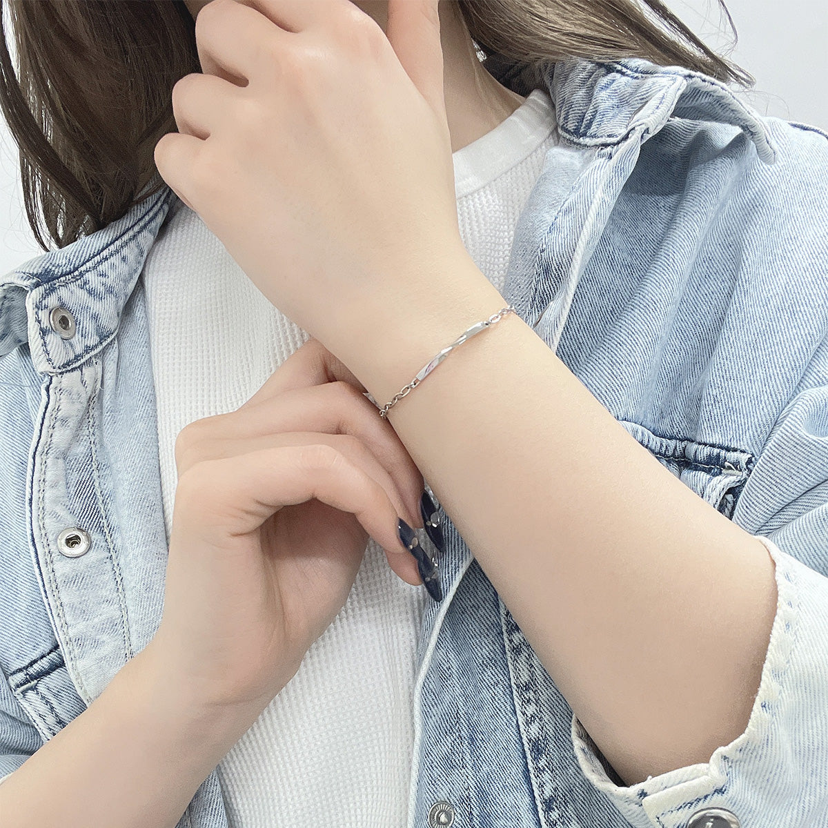 ツイストスマートブレスレット(S) / SGB-223 – BLESS