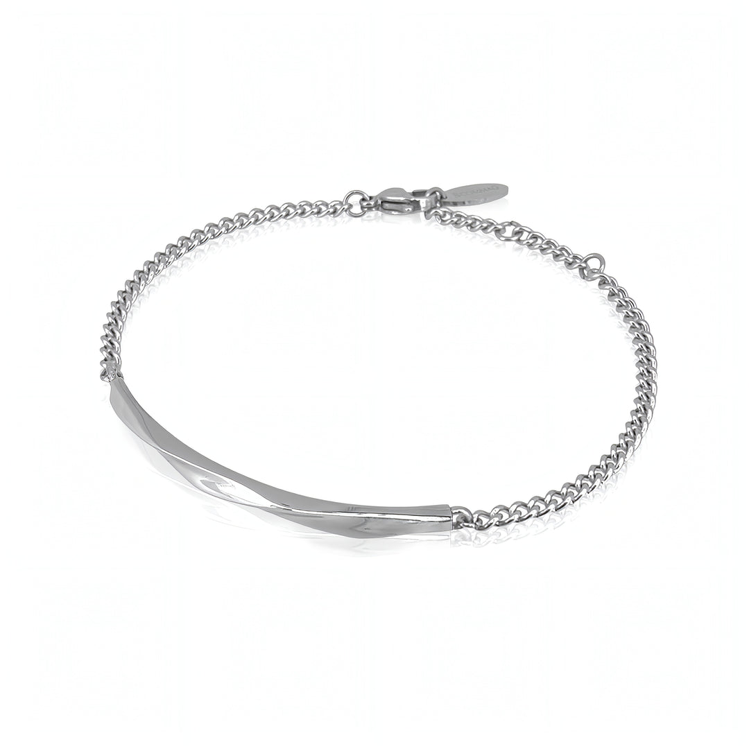 ウェーブツイストブレスレット(L) / SGB-243