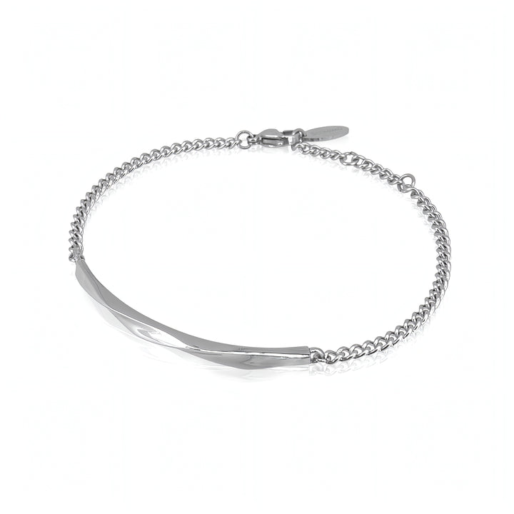 ウェーブツイストブレスレット(L) / SGB-243