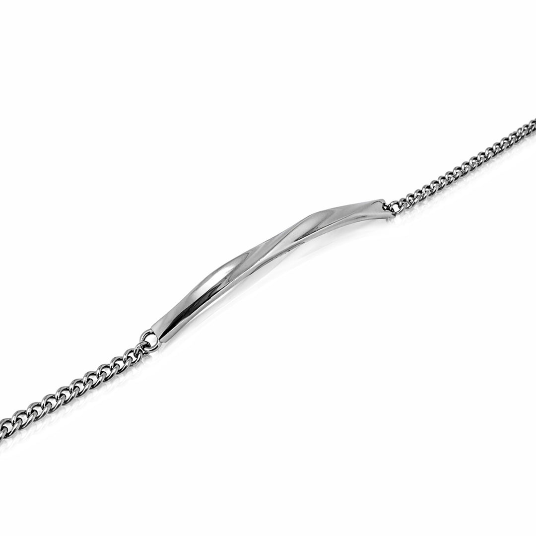 ウェーブツイストブレスレット(L) / SGB-243