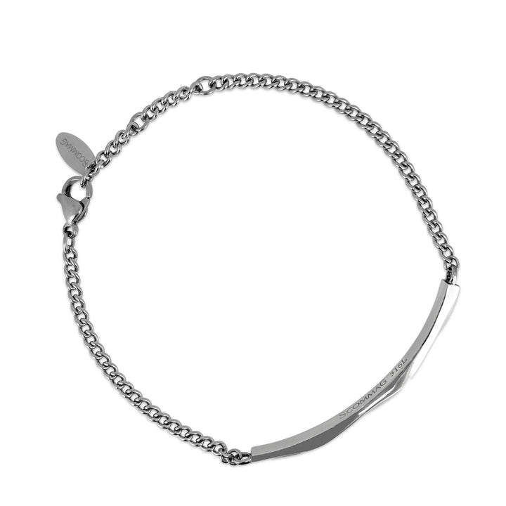 ウェーブツイストブレスレット(L) / SGB-243