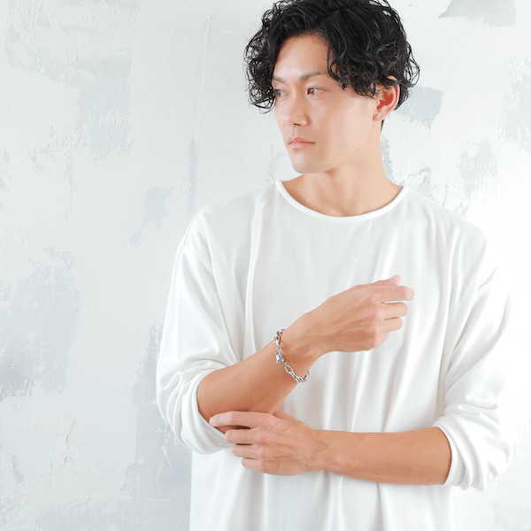 マンテルチェーンブレスレット(L)