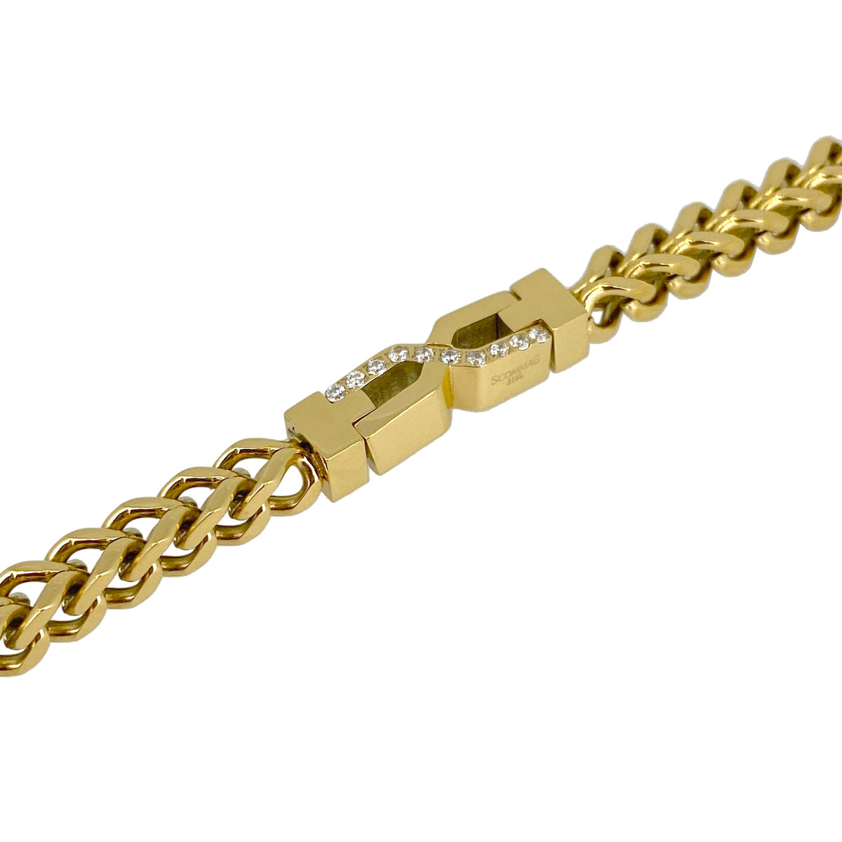 クロスチェーンブレスレット(L) / SGB-255 – BLESS