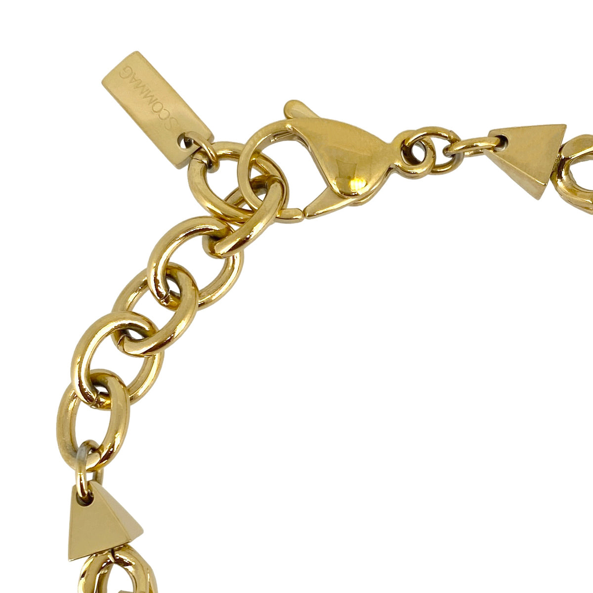 クロスチェーンブレスレット(L) / SGB-255 – BLESS