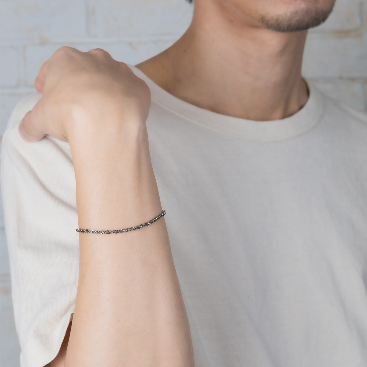 チェーンブレスレット(L) / SGB-261 – BLESS