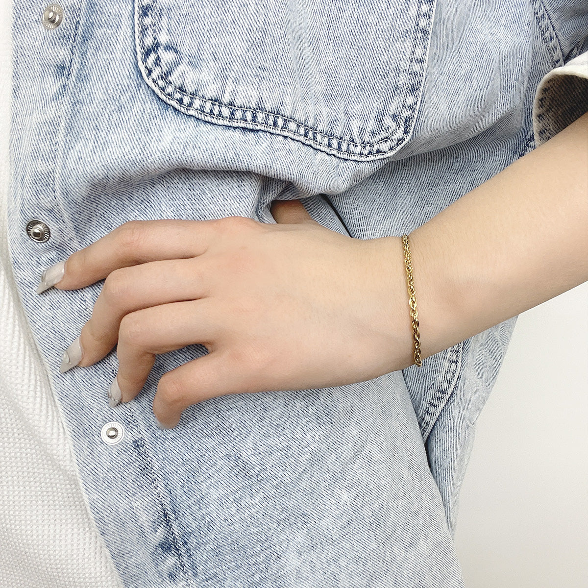 チェーンブレスレット(S) / SGB-264 – BLESS