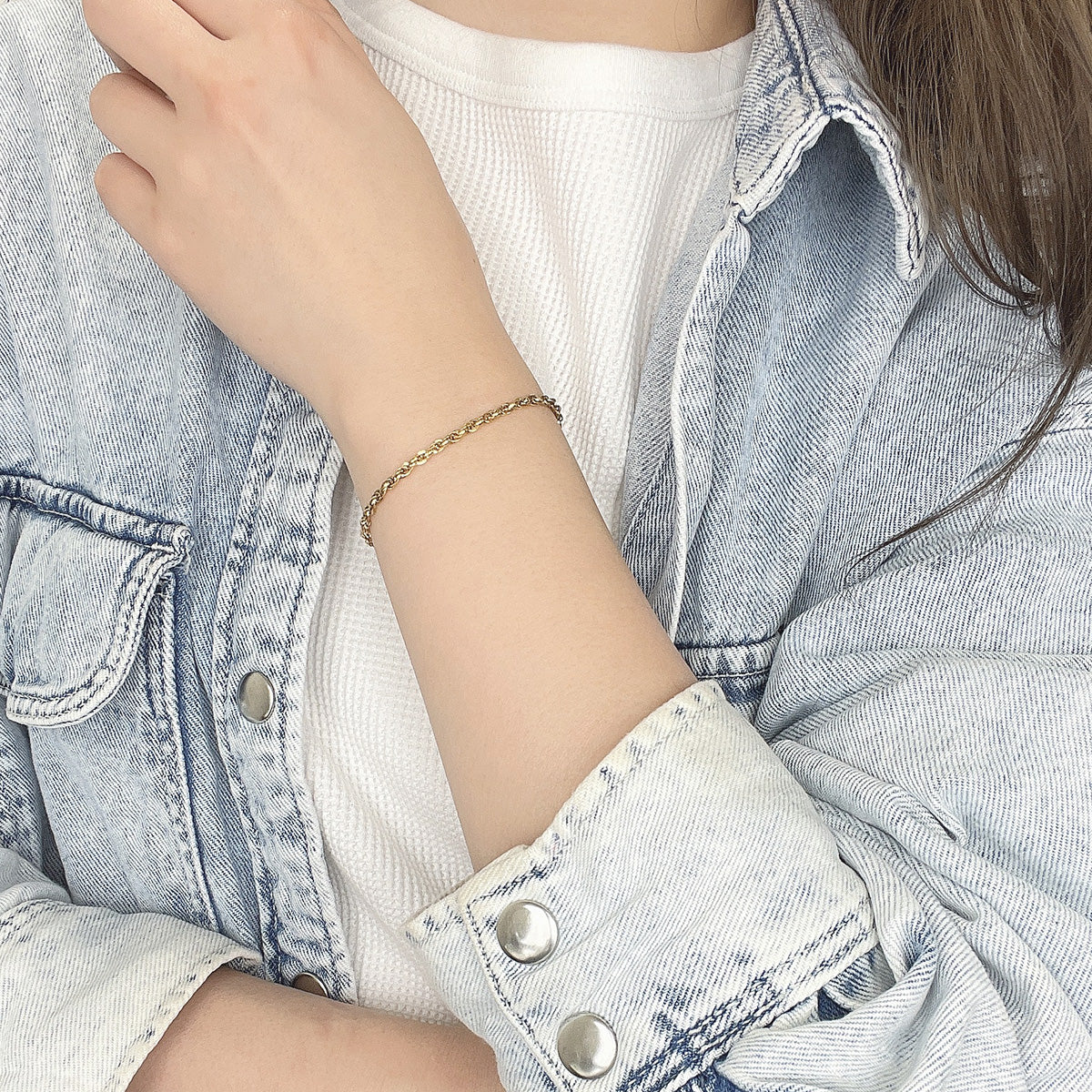 チェーンブレスレット(S) / SGB-264 – BLESS