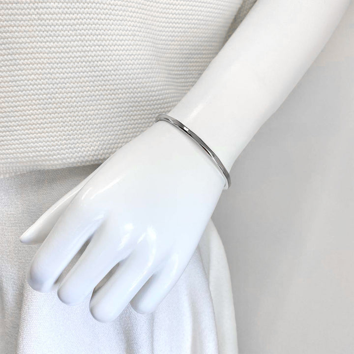 Edge Cut Bangle (S) / SGB-265